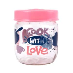 Frasco Herevin De Vidrio 425Cc Cook With Love