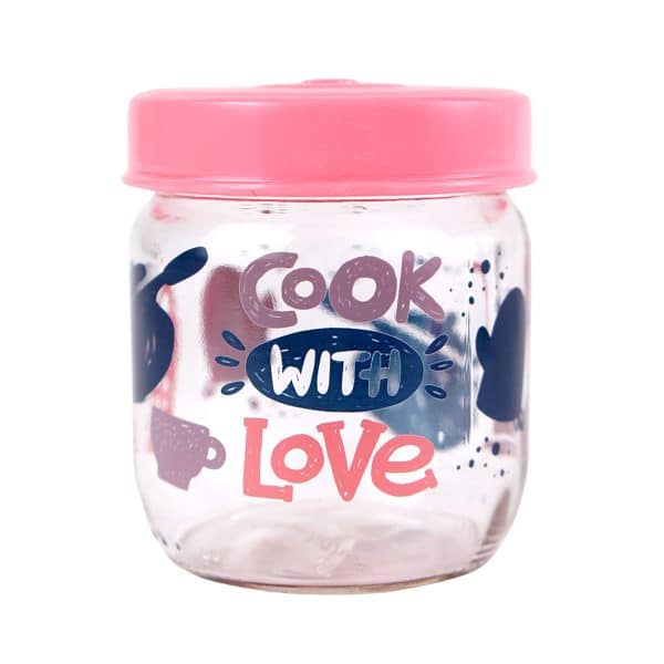 Frasco Herevin De Vidrio 425Cc Cook With Love