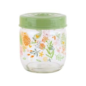 Frasco De Vidrio Herevin 425Cc Botanic