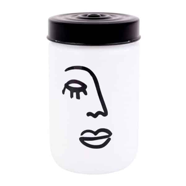 Frasco De Vidrio Herevin 660Cc Rostro - Imagen 2