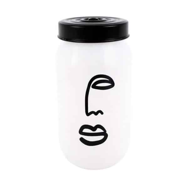 Frasco De Vidrio Herevin 1L Rostro - Imagen 3
