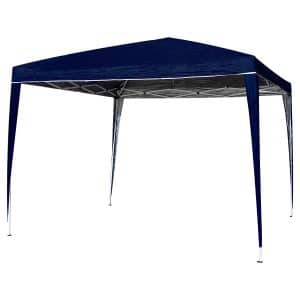 Gazebo reforzado retractil Azul Navy