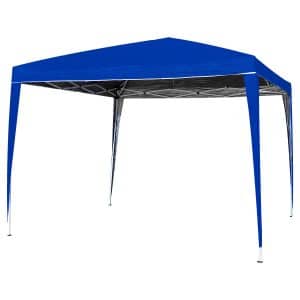 Gazebo reforzado retractil Azul Royal