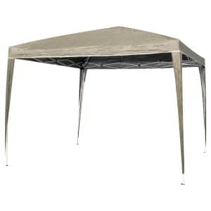 Gazebo reforzado retractil Beige