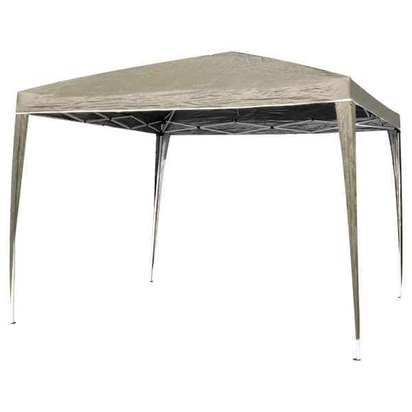 Gazebo reforzado retractil Beige