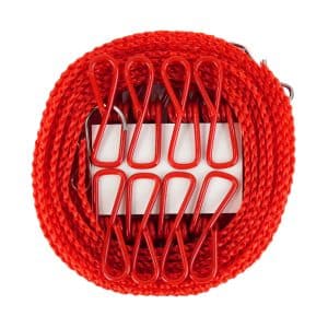 Cuerda Para Ropa + Palillos