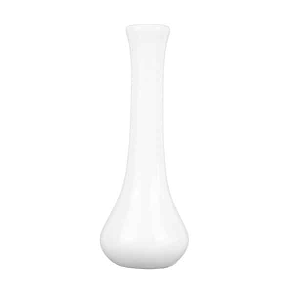 Florero De Ceramica Blanco - Imagen 3
