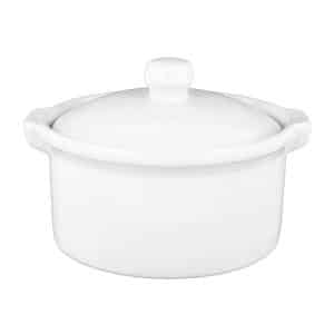 Cacerola De Ceramica Con Tapa