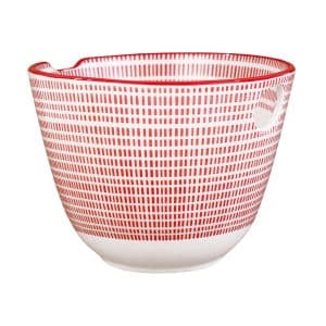 Bowl De Ceramica Con Orificio Para Palitos Chinos