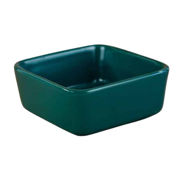 Bowl de ceramica cuadrado