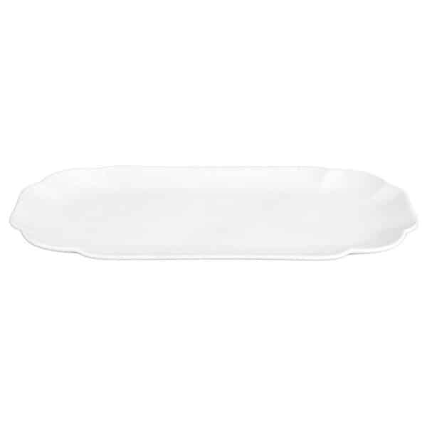 Bandeja Oval De Ceramica Labrada
