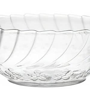 Bowl De Vidrio Labrado