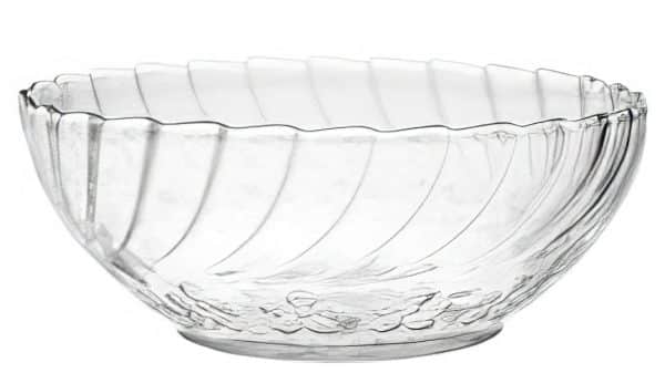 Bowl De Vidrio Labrado