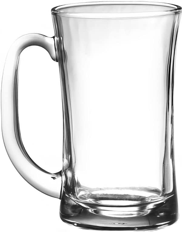 Jarra Cervecera De Vidrio 400Ml - Imagen 3