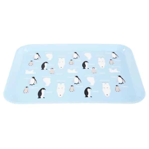 Bandeja de melamina rectangular