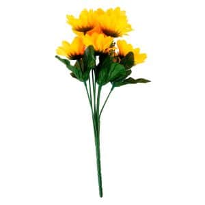 Ramo De Girasoles Artificiales