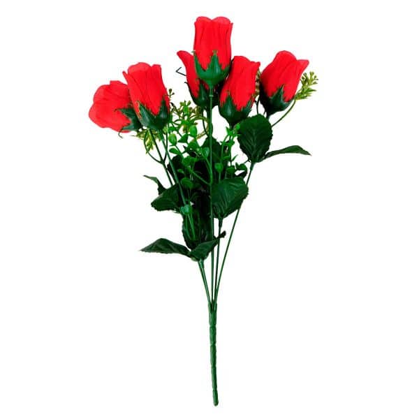 Ramo de rosas artificiales