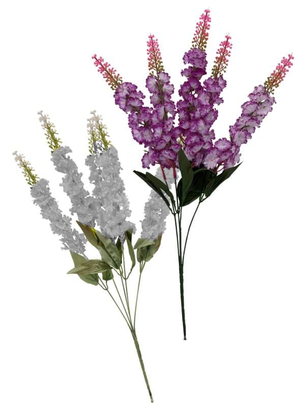 Ramo de flores artificiales Lavandas - Imagen 3