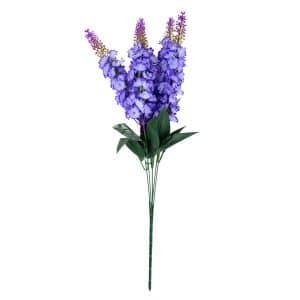 Ramo de flores artificiales Lavandas