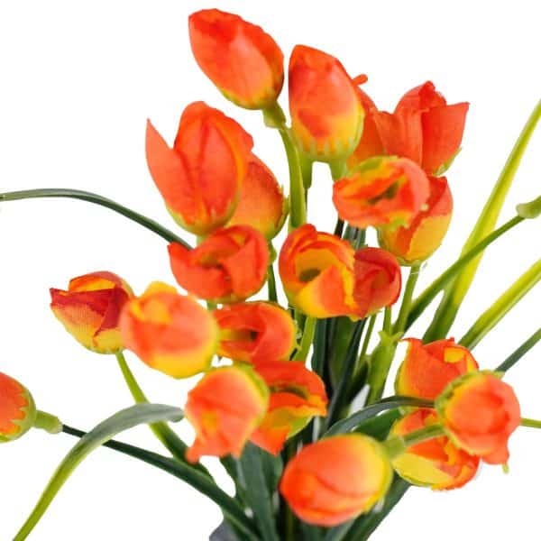 Ramo De Flores Artificiales Tulipan - Imagen 2