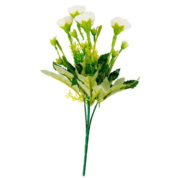 Ramo De Flores Artificiales Clavel