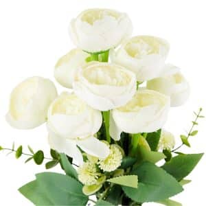 Ramo De Flores Artificiales Pimpollos