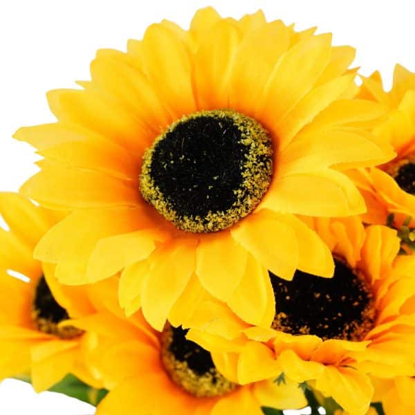 Ramo De Flores Artificiales Girasol - Imagen 3