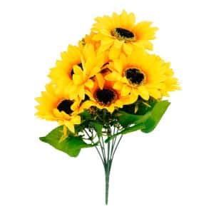 Ramo De Flores Artificiales Girasol