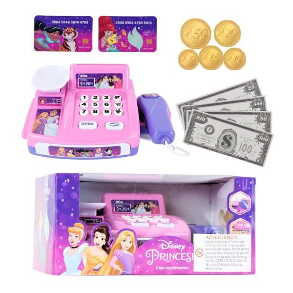 Caja Registradora De Princesas - Imagen 2