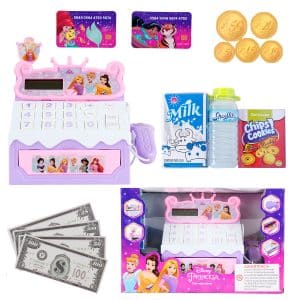 Caja Registradora Princesas Con Accesorios