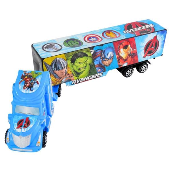 Camion Avengers A Friccion