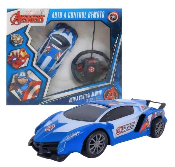 Auto R/C Capitan America - Imagen 2