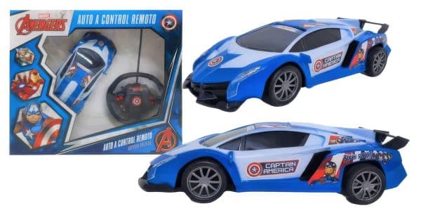 Auto R/C Capitan America
