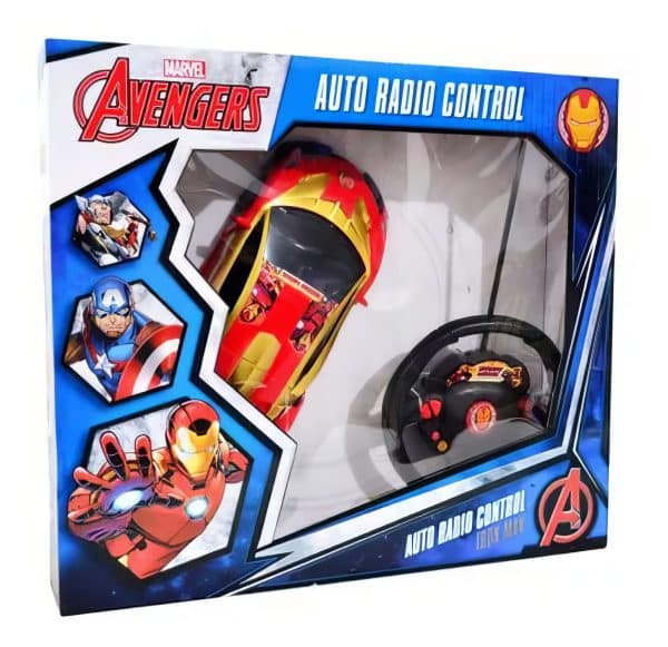 Auto R/C Iron Man - Imagen 2
