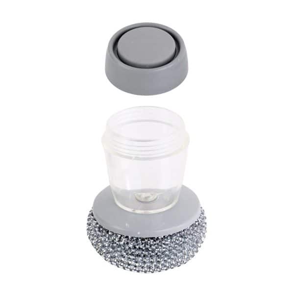 Esponja Con Deposito Para Jabon Liquido - Imagen 2