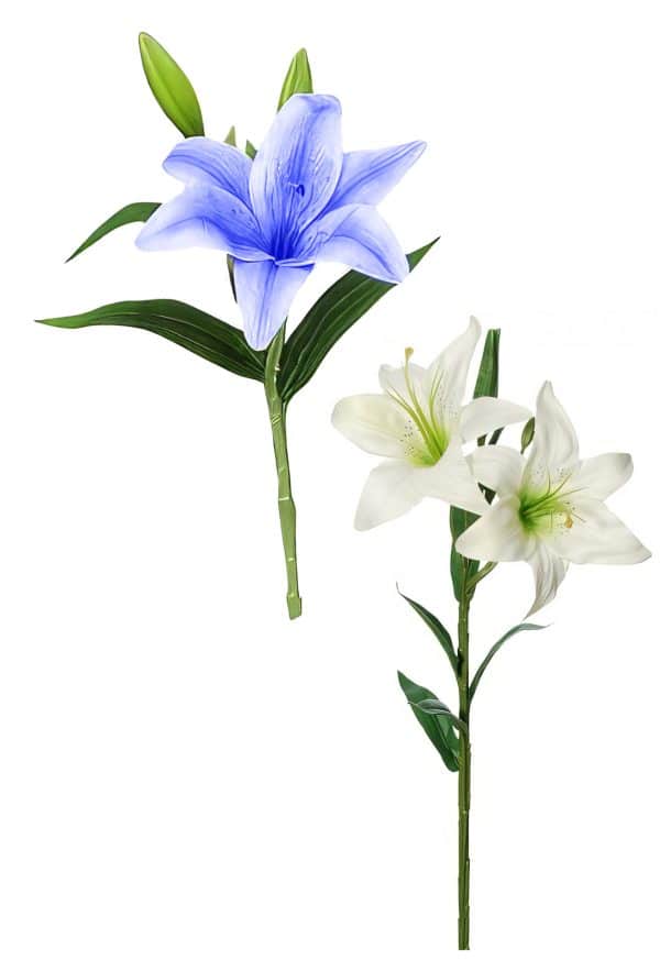 Flor Artificial Lirio - Imagen 2