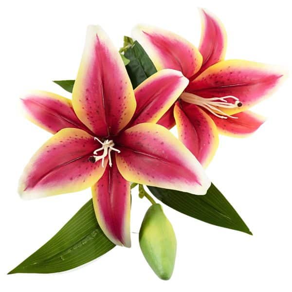Flor Artificial Lirio - Imagen 3