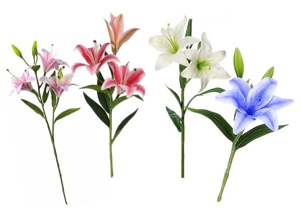 Flor Artificial Lirio