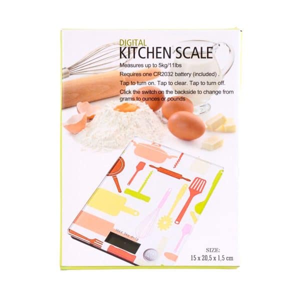 Balanza Digital De Cocina - Imagen 2