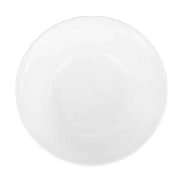 Bowl de ceramica blanco - Imagen 3