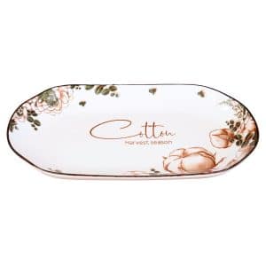 Fuente De Ceramica Con Diseño
