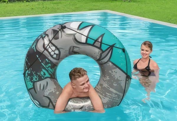 Aro Inflable Rinoceronte Bestway