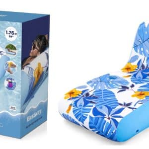 Asiento inflable con posa vasos Bestway