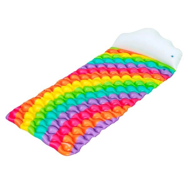 Colchoneta Inflable Rainbow Dreams Bestway - Imagen 3