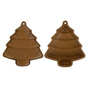 Molde De Silicona Navideño
