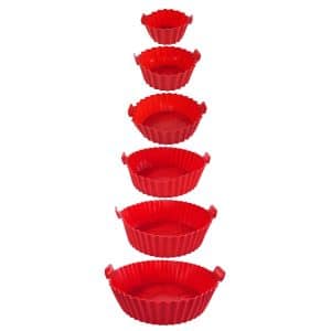 Set De 6 Moldes De Silicona