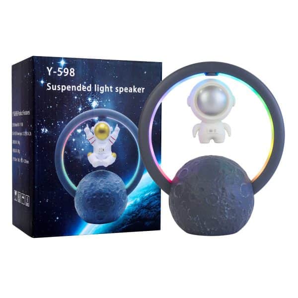 Lampara Astronauta Parlante Bluetooth - Imagen 2