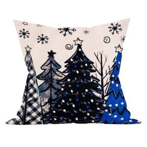 Funda Navideña Para Almohadon