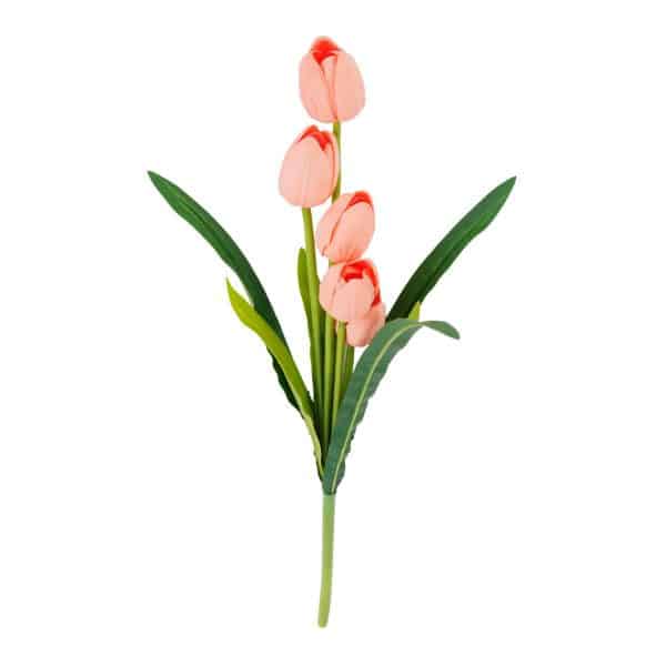 Ramo De Tulipanes Artificiales