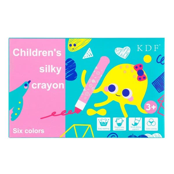 Crayola Larga Retractil Con Tapon X6 Unidades - Imagen 2